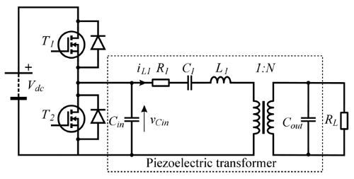 Half-bridge circuit